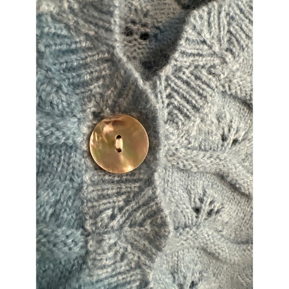 Altar’s state blue cropped sweater women’s L - Picture 3 of 11